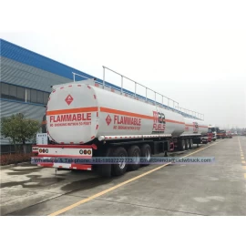 China 45000 liter treler tangki bahan api pengilang
