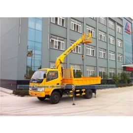 China 4x 2 Dongfeng 6300 kg Truck Cargo Crane manufacturer
