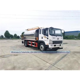 China 4x2 Dongfeng Kingrun 8000-10000 Litros Asphalt Truck Distribuição fabricante