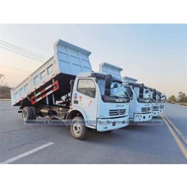 China 4x2 RHD Dump Truck-Tipper Direito Diretor Direito ou Caminhão de despejo de tração esquerda-2-3 toneladas ou 4-5 toneladas de vendas a quente fabricante