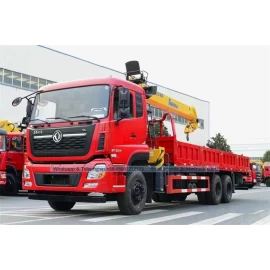 porcelana Dongfeng 6x4 Kinland 12 ton Camión grúa fabricante