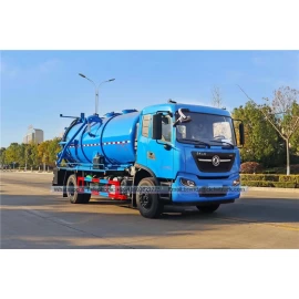 Tsina 8000 Liters 2100 Gal Dongfeng Sewer Tanker Truck Manufacturer