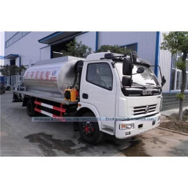 porcelana Proveedor de camiones de spray de asfalto China, fabricante de mantenedor de carreteras de asfalto DFAC, rociador de betún 6000L fabricante de porcelana fabricante