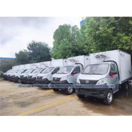 porcelana Proveedor de camiones de refrigerador de Changan en China, mini camión de refrigerador, camión de refrigerador 4x2 fabricante