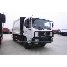 China China 4x4 Dongfeng Kingrun 8 CBM Compactor Truck fabricante