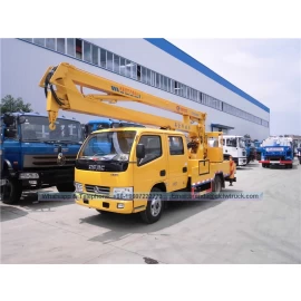 Tsina China Dongfeng 12-16 Meters High-altitude Operation Truck Manufacturer