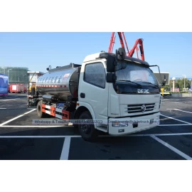 الصين China Dongfeng Minin Bitumen Truck ، شاحنة ناقلة البيتومين الصانع
