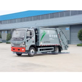 China DFAC 4X2 8CBM Compression Garbage Truck manufacturer