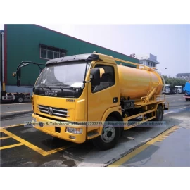 China DFAC 6000 liter lori sedutan kumbahan pengilang