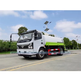 Китай DFAC 6000L-8000L Поставщик грузовика с водным баком, водный грузовик на продажу производителя