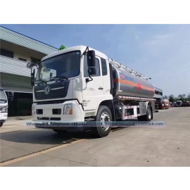 चीन डोंगफेंग किंगरुन 4*2 12000L-20000L टैंक ट्रक, ईंधन ट्रक उत्पादक
