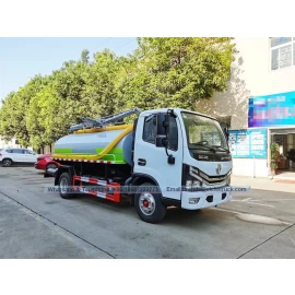 porcelana Dongfeng Left Drive o Derecho Drive 4x2 4x4 7cbm 7m3 7000l 7000 litros PRECIO FECAL DE SUCCIÓN fabricante