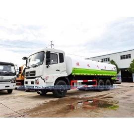 porcelana Proveedor de camiones de agua Dongfeng 20000 litros, camión de agua de 20 cbm, venta de camiones de agua 6x4 en China fabricante