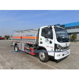 चीन Dongfeng 4x2 6ton -10ton तेल टैंकर ट्रक निर्माता चीन उत्पादक