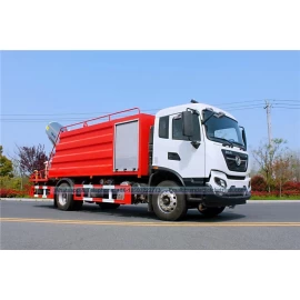 China Dongfeng 4x2 Dust Suppression Truck with Spray Machine manufacturer