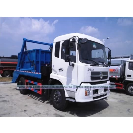 porcelana Dongfeng 6-10 CBM Skip Loader Truck fabricante