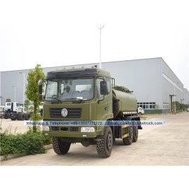 porcelana Dongfeng 6x6 Camión de tanque de agua 10000 litros, 6x6 camión de tanque de agua, camión de tanque de agua de 10 cbm proveedor de porcelana fabricante