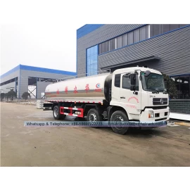 中国 Dongfeng 8-15000升牛奶运输坦克卡车 制造商