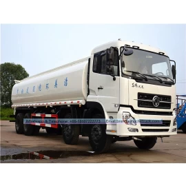 porcelana Dongfeng 8x4 5500 galones 25000l Proveedor de camiones de agua fabricante