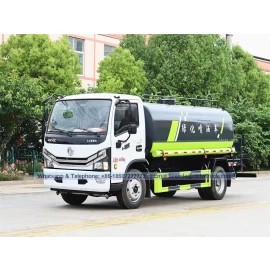 الصين Dongfeng DFAC 6000 لتر إلى شاحنة مياه 8000 لتر الصانع