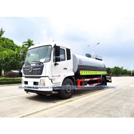 Tsina Dongfeng Kingrun 12000liter Water Tank Truck Manufacturer