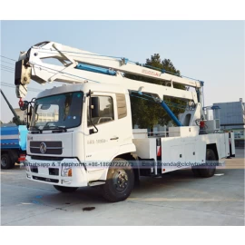 中国 Dongfeng Kingrun 22 m空中平台工作卡车 制造商