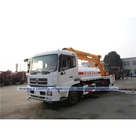 porcelana Dongfeng Kingrun 22 metros de altura de elevación de la plataforma de operación de camiones con la función del Agua fabricante