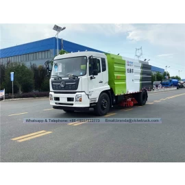 China Dongfeng Kingrun 4*2 road sweeper truck manufacturer