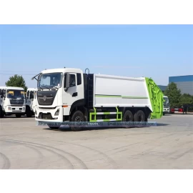 China Dongfeng Kinland 6x4 20CBM compressão do caminhão de lixo fabricante