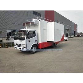 porcelana proveedores camión de la comida, Dongfeng camión de comida rápida, helado fabricante de camiones de comida china fabricante