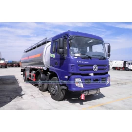 porcelana Proveedor de camiones de combustible de Dongfeng China, camión camión cisterna 6x2 23000 litros fabricante