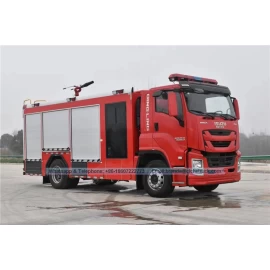 Tsina Isuzu Water Tank Fire Truck Tagabigay ng Tsina Manufacturer