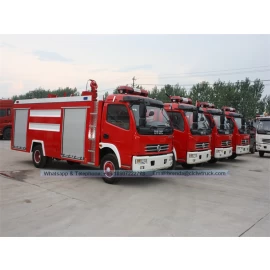 China Fornecedor de caminhões de bombeiros de tanque de água de Dongfeng na China, fabricante de caminhões de bombeiros, caminhão de combate ao aeroporto de combate fabricante