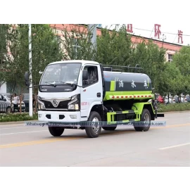 porcelana Dongfeng Water Tank Truck 5000 litro, camión de cisternas de agua 5cbm, proveedor de camiones de agua de agua China fabricante