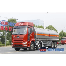 चीन FAW 16000-25000L ईंधन ट्रक 2 उत्पादक