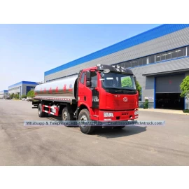 China FAW 20000liter Milk Tank Truck 20tons fabricante
