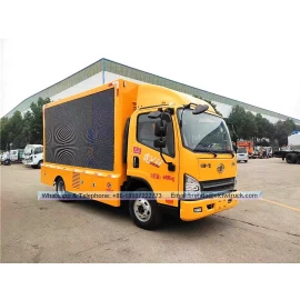 porcelana Vehículo de publicidad LED LED FAW Venta caliente Mobile Mobile Mobile Billboard Vehicle LED publicidad Van Camión fabricante