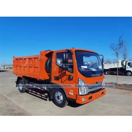 China FOTON 10-15ton dump truck Manufacturer in China manufacturer