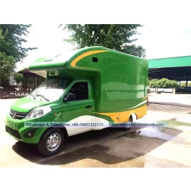 porcelana Proveedores de camiones de comida Foton China, Ice Cream Food Truck, Coffee Food Truck fabricante