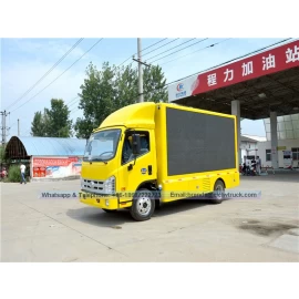 China Trak LED Mudah Alih Forland 4x2 dengan skrin P5, P6, P4 untuk dijual pengilang