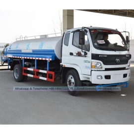 Tsina Foton Auman 4X2 2200 gal 10000L water truck Manufacturer