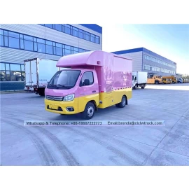 porcelana De alta calidad y bajo precio helados móvil camión de alimentos para la venta fabricante