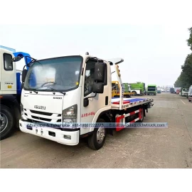 porcelana Venta en caliente ISUZU 5TON Capacidad de transporte Venta de proveedores de camiones de remolque, Japón 4x2 Tomar trato barato en venta fabricante