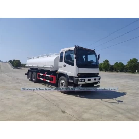 中国 Isuzu 5000-12000升不锈钢罐液体食品新鲜牛奶运输储罐卡车 制造商