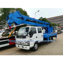 porcelana Isuzu P600 16 metros de camión de trabajo de gran altitud fabricante
