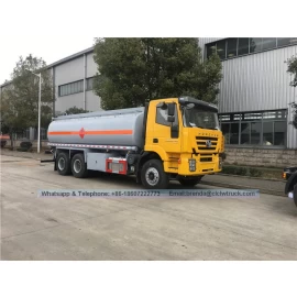China IVECO 6x4 fuel tanker truck capacity 5000 gallon manufacturer
