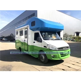 China IVECO brand ice cream truck, food truck in dubai manufacturer