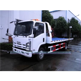 Tsina ISUZU 700P One-Driven-Two Tow Truck Supplier Manufacturer