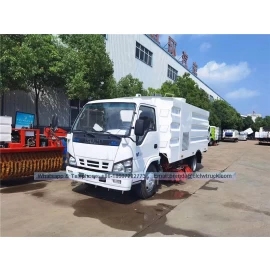 porcelana ISUZU Brand 4-5.5cbm Sweepers (tasa de limpieza: 96%) fabricante