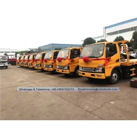 porcelana JAC 4x2 One Tow Two 4ton Truck Truck fabricante